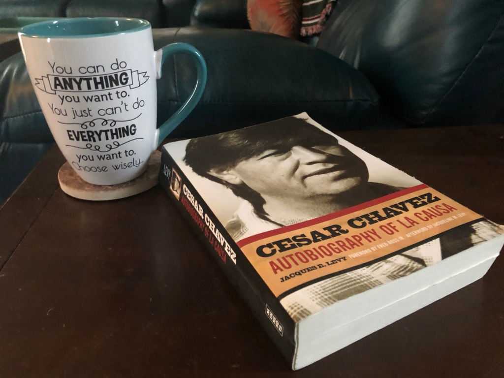 Book Review:  “Cesar Chavez Autobiography of La Causa”